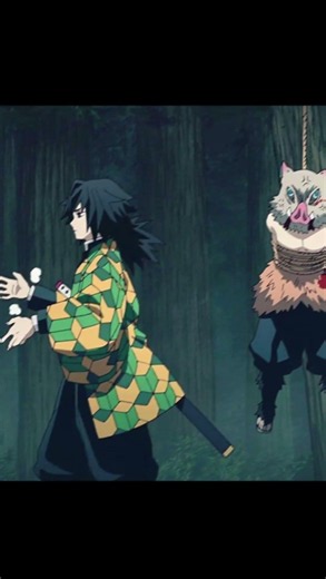 Tanjiro with Hashiras 😊 vs Inosuke with Hashiras 💀 | Demon Slayer