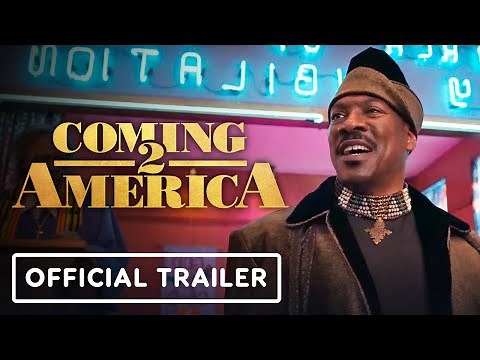 Coming 2 America - Official Big Game Trailer (2021) Eddie Murphy, Arsenio Hall, Wesley Snipes