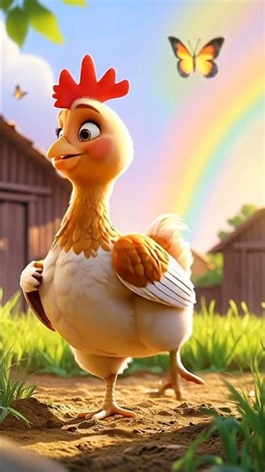 🐔 Funny Dancing Chicken 😂 | Cartoon Comedy | Cute Dance Moves