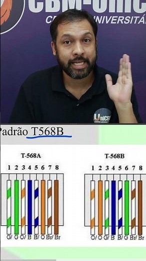 How to decorate UTP cables using different colors?