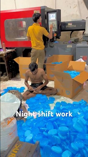 Day in the Life of Manufacturing Process Using Injection Moulding Machine”