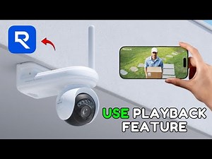 How to Use Playback Feature in Reolink App 2025?