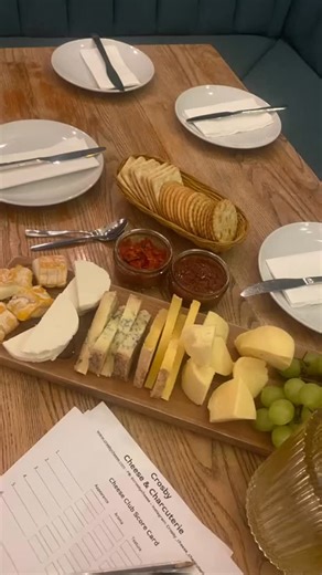 First Cheese night of 2026 at Lock & Quay Bootle £15.00 per person - 6 cheeses and a complimentary glass of wine. Monthly event, first Tuesday of each month. #cheese #cheeselover #liverpool #waterloo #bootle | Crosby Cheese & Charcuterie
