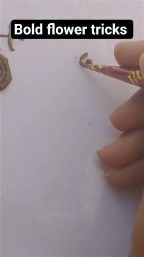 Bold flower tricks for beginners step by step ♥️ || easy mehndi tricks for beginners #mehndi #shorts