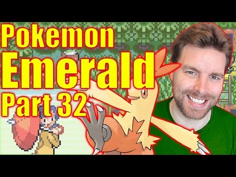 Pokemon Emerald - Walkthrough Part 32 - GBA Gameplay / Blind Playthrough - Fortree City