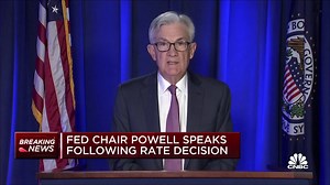 'We expect inflation to return to 2% while the labor market remains strong,' says Jerome Powell