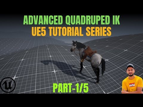 UE5 | Advanced Horse IK System | Tutorial | Part-1