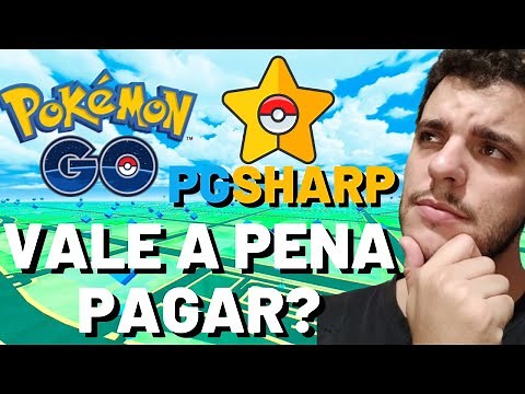 Explicando TODAS as FUNÇÕES PAGAS do PGSHARP! Vale a pena pagar? - Junho/2021