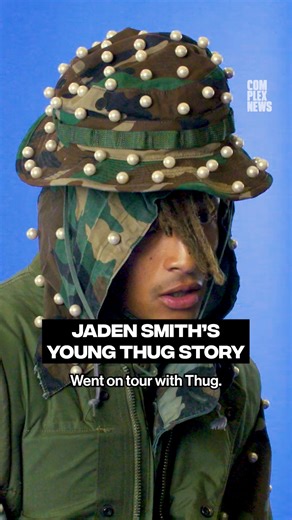 Jaden Smith's Young Thug story | Complex