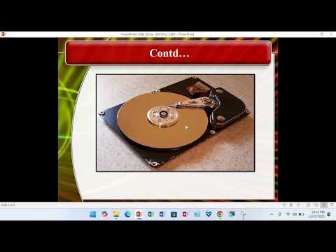 Comparison Between Hard Disk Drive and Solid State Drive