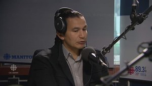 Wab Kinew says he got into politics because of his past