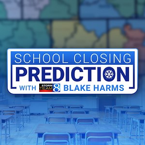 Updated school closing prediction for Monday, Dec. 1
