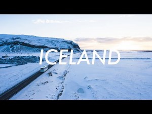 10 Minutes of ICELAND Beautiful Aerial Drone Stock Video Footage in 4K [DJI Mavic 2 Pro]