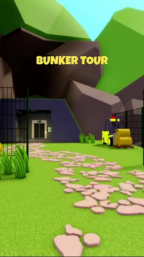 EXPLORE THE NEW SECRET BUNKER! #clubroblox #clubrobloxupdate #roblox #robloxhousetour #robloxfyp