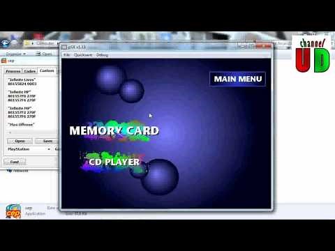 Gameshark PSX Emulator - CEP - Tutorial gameshark untuk PSXFin