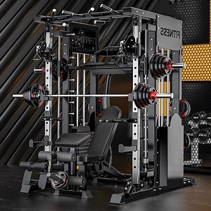 [Hot Item] Body Building Commercial Professional Gym Fitness Equipment Power Squat Smith Machine
