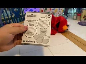 Sesame Street - Tickliest Tickle Me Elmo Unboxing