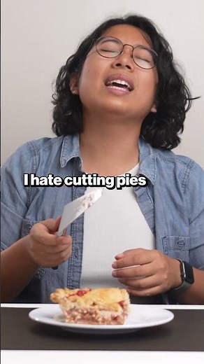i hate cutting pies