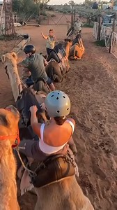 Immerse yourself in the splendor of an Outback NSW sunset, taking in the glow of striking scenery atop a camel! 🌅 🐪 This family-friendly joy filled ride by Silverton Outback Camels is a tour like no other and an incredible to way to experience this iconic location. Thanks for sharing your #feelNSW moments IG/ davesyd_ and ameliamay_s 📍 Silverton, Outback NSW | Visit NSW
