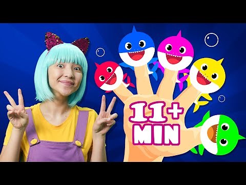 Baby Shark Finger - Nursery Rhymes | Tigi Boo Kids Songs