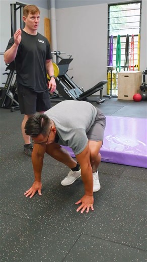 It only took him 2 weeks! After only a few weeks of attempts, one of our coaches, Chris, has been able to land a backflip! | The Rehab Plus