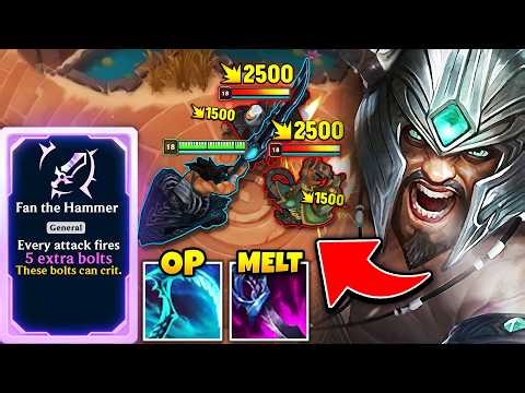 HIGH ROLL TRYNDAMERE: REAPER'S TOLL + FAN THE HAMMER = THEY DIE VERY FAST!