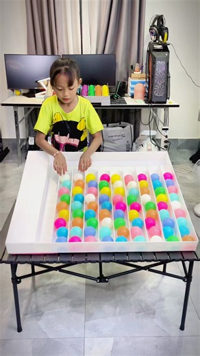 Puzzle sort ball game solve challenge very difficult | Krizz Challenge