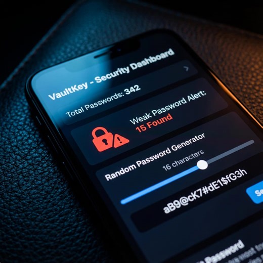 VaultKey - Application de gestion de mots de passe hors ligne | Coffre-fort sécurisé pour mots de passe | Générateur de mot de passe | Téléchargement numérique - Etsy France
