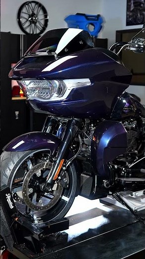 2025 Road Glide: color-matched stretched bags & fender. CVO stripes, full kit & DIY support.