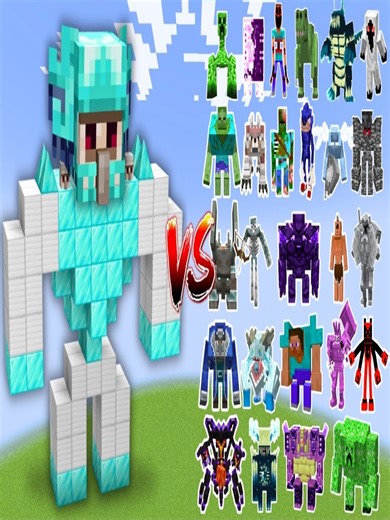 28K views · 494 reactions | TITAN ARMORED GOLEM vs All Minecraft Bosses - Minecraft Mob Battle | Minecraft Animation Game | Facebook