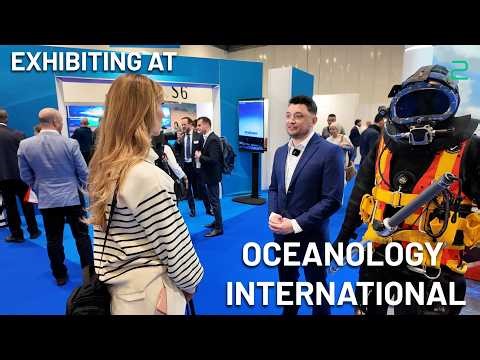 Exhibiting at Oceanology International | Quadrant2Design