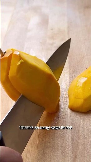 How to cut mango - easy kitchen hack