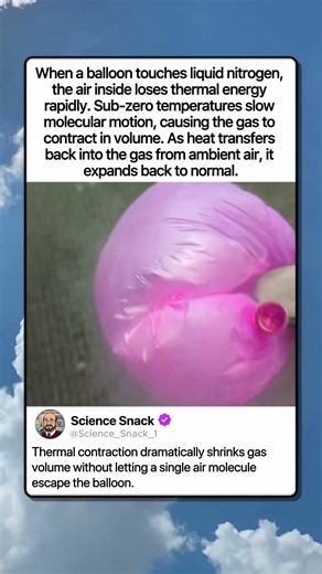 THE PHYSICS OF THERMAL CONTRACTION