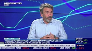 Gaël Thomas (Business Immo) : Quelles perspectives pour ceux qui choisiraient d'investir à la rentrée en SCPI ? - 26/08