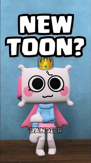 The New Toon Is Cute In dandys World New Update #dandysworld #roblox #update