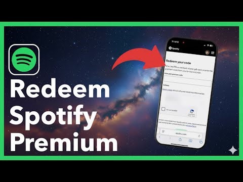 How To Redeem Spotify Premium Code