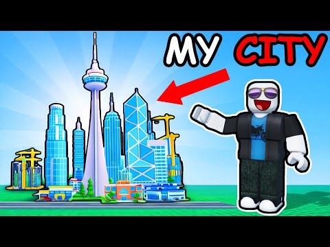 building MAX CITY TYCOON in Roblox...
