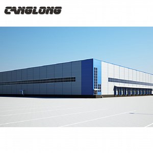 [Hot Item] Light Gauge Structural Steel Frame Design Structure Warehouse Construction