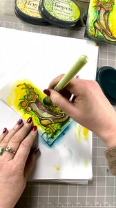 6.2K views · 425 reactions | How to use the NEW stamps 'All things...