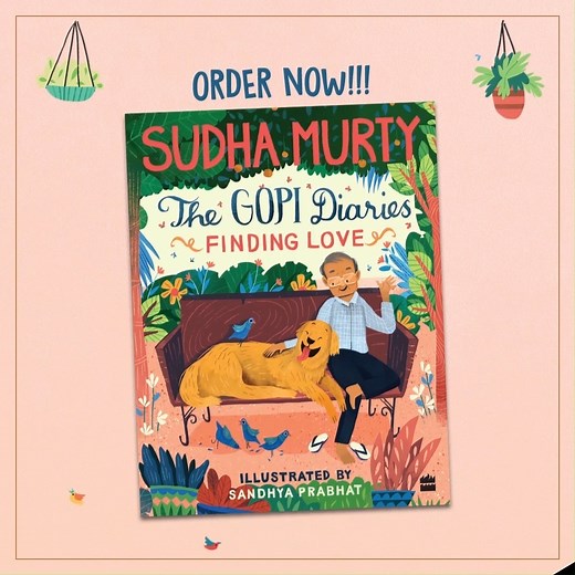 Gopi is back! Follow him on a new set of adventures FINDING LOVE, the new book in the bestselling Gopi Diaries series by Sudha Murty! Order your copy today at https://amzn.to/3b2ARkl or a bookstore near you. Reading age: 6 #TheGopiDiaries #SudhaMurthy #HarperCollinsChildrensBooks #HarperChildrensHolidayList #child #read #bookstagrammer #reads #books #childrens #children #booklove #bookstagram #kids #bookstagramfeature #bookworm #book #reading #booklover #bibliophile #booknerd #instabook #instaki