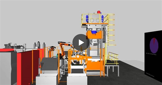 #virtualmanufacturingthailand #vmth #simulationsoftware #diecastingrobot #phamaceuticals #เวอร์ชวลแมนูแฟคเจอร์ริ่งประเทศไทย #visualcomponents #plantlayoutdesign #factorysimulationsoftware… | Sam-Ang booranakiti