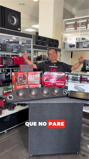 *AUMENTA LA FIESTA* 🥳 💥4 MEDIOS BAJOS 6.5 -EVX65MB 💥TWEETER BALA -TWX1/SL 💥AMPLIFICADOR -AAM240.4 💥KIT DE INSTALACIÓN -AKIT/4ROJO $7,727 💵 🔷ALL AUDIO QUERÉTARO 📞Teléfonos : 442 847 0244 / 4426446980 EN NUESTRO PRIMER COMENTARIO ENCUENTRA NUESTRA UBICACIÓN ⬇ . . . . . . #caraudio #openshow #amplificadores #setmedios #Bocinas