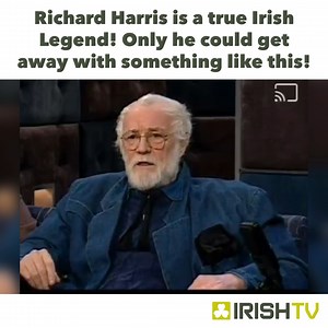 518K views · 6.3K reactions | Richard Harris doing Ireland proud, as he always did  | Irish TV | Facebook
