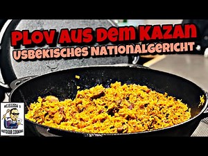 #201 - Plov aus dem Kazan // Usbekisches Nationalgericht
