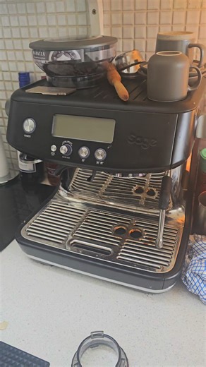 Perfecting Espresso with the Sage Barista Pro