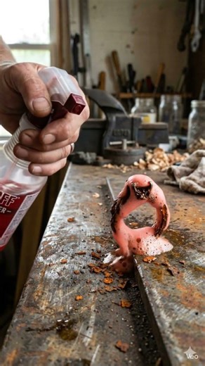 Diamond Ring Rust removal