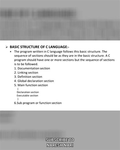 #clanguage #c-programming #nareshnarilove #b.tech