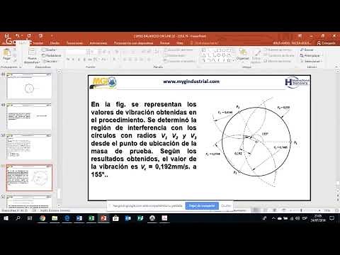 BALANCEO DINAMICO DE ROTORES EN 1 Y 2 PLANOS -- (III)