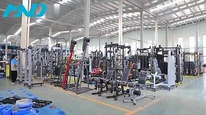 Factory New Arrival Strength Training Equipment Fitness Bodybuilding Machine MND-FM11 Dip/Chin Assist With Weight Stack