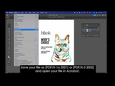 Cómo preparar el diseño para imprimir directamente en bolsas | OKI Pro9542 y Pro9431 (Video 1)